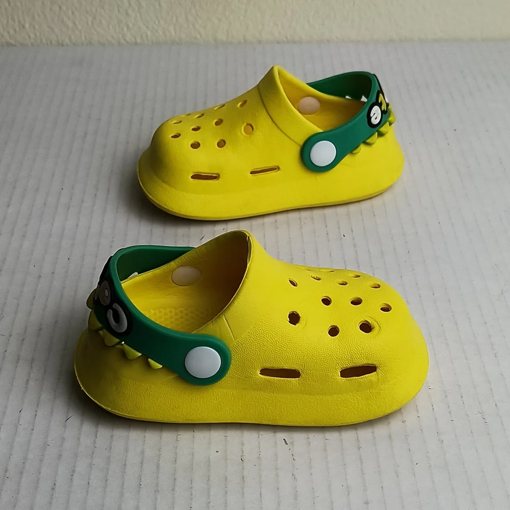 Baby Clog 1.5 Vibrant Yellow and Green